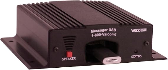 VALCOM Messenger USB Digital Messaging