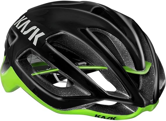 Kask Protone Helmet, Black Lime, Small