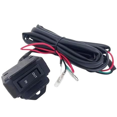 Heavy Duty ATV/UTV Winch Replacement Rocker Handlebar Control Switch