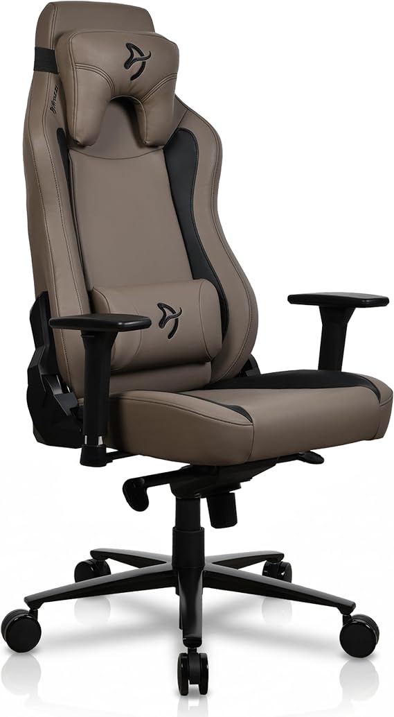 Arozzi Vernazza Gaming Chair Soft PU Brown