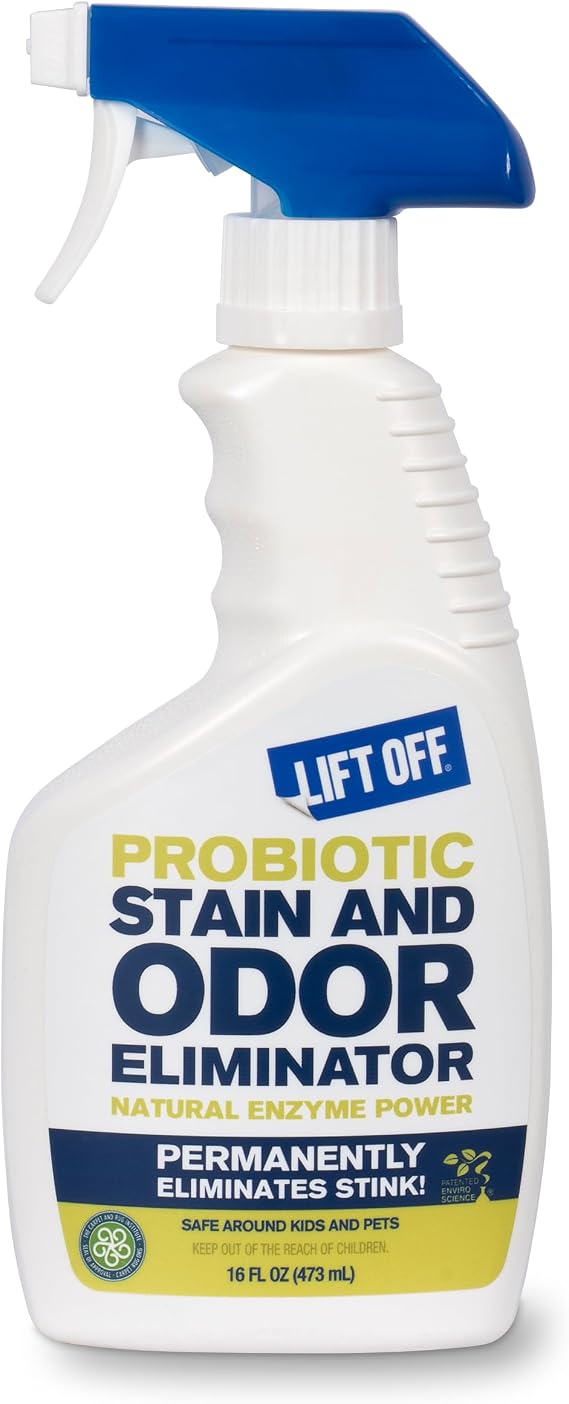 Lift Off Probiotic Stain & Odor Remover, 16 fl oz, 45006