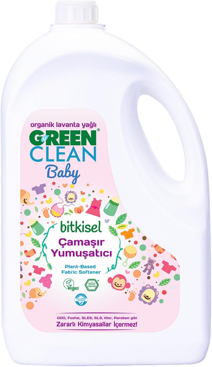 U Green Clean Baby Liquid Laundry Softener 2.75 Liter