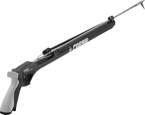 Cressi Apache Black 18" Cressi Apache Underwater Gun Speargun 60cm