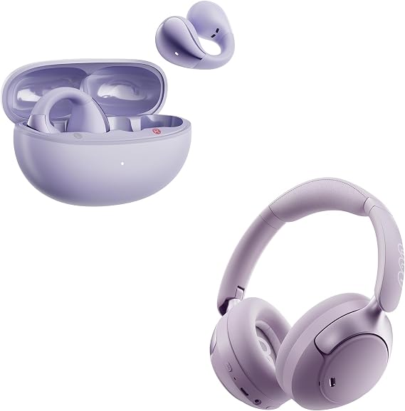 QCY Crossky C30 Purple+ H3 Pro Purple