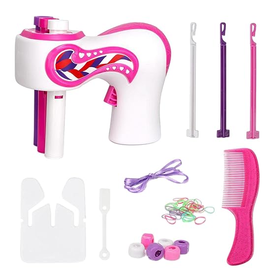 Automatic Braider Machine Hair Styling Tool DIY Twist Braid Hair Braiding for Girls Headdress