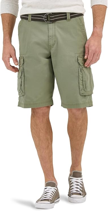 Lee Men's Dungarees New Belted Wyoming Cargo Short