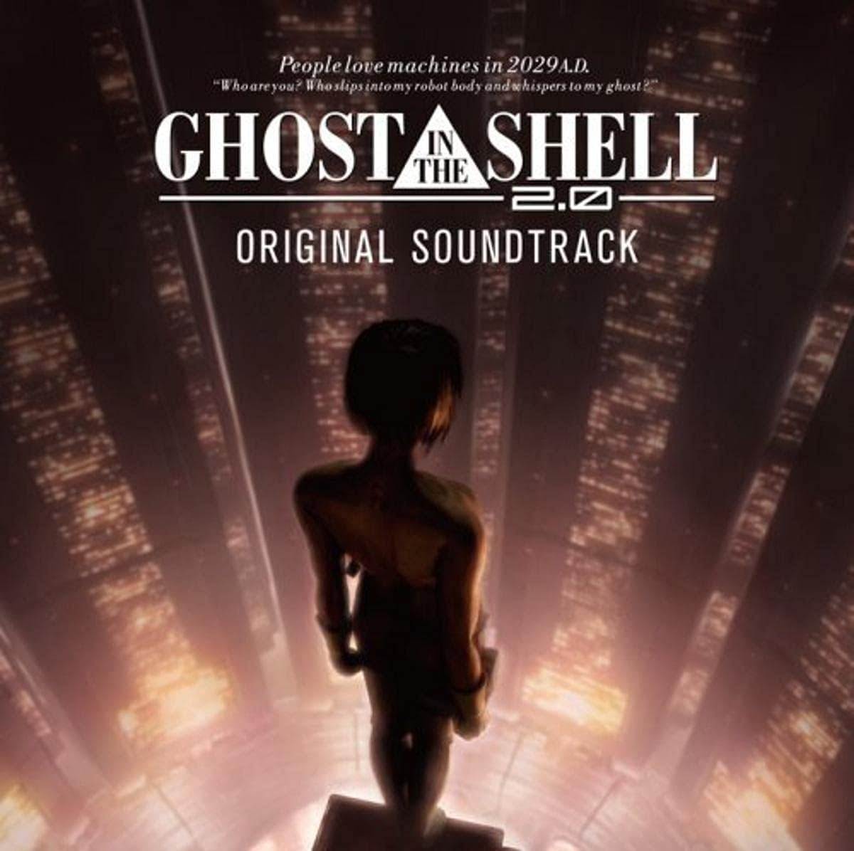 Ghost In The Shell-攻殻機動隊 2.0 Original Soundtrack