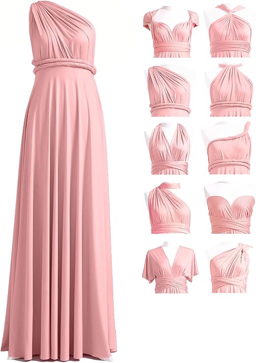 72styles Multiway Bridesmaid Dress, Maxi