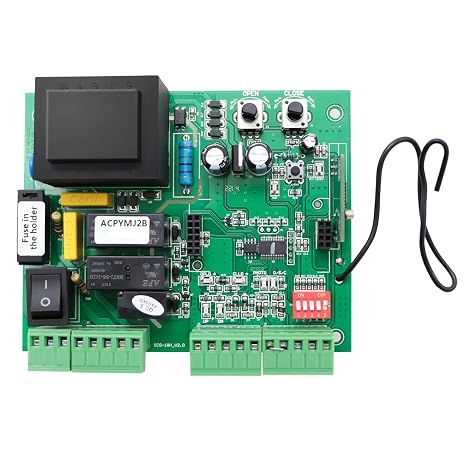 TOPENS ACPYMJ2B Gate Opener Control Board