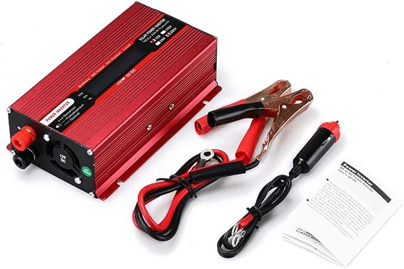 300W Car Solar Power Inverter DC 12V to AC 220V USB Sine Wave Converter Modified Sine Wave