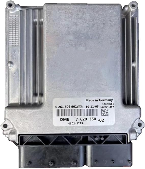 New 0261S06901 DME 7620350 Original Engine ECU Computer Board Electronic Control Unit Compatible For BMW