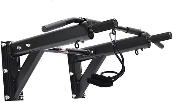 Pull Ups Strength Training Pull-Up Bars Strength Training Dip Stands Home Indoor Double-bar Hanger Wall Door Horizontal Ba Sandbag Shelf Wall Installation