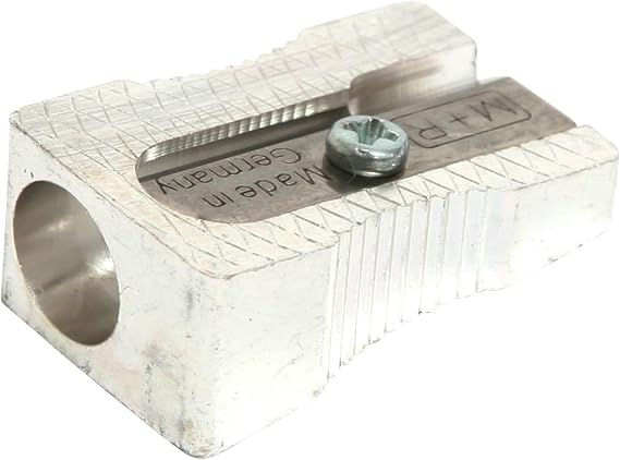 Baumgartens Compact Metal Pencil Sharpener (MR1201)