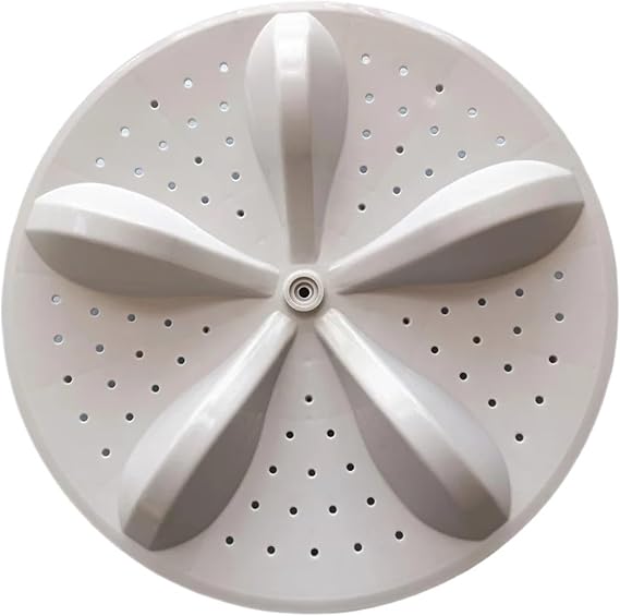 Washing Machine Pulsator Turntable Chassis Water Leaf,Compatible For Hisense, HB80DA332G Automatic Washing Machine Wave Plate Water Page Turntable Wash Tray Plastic Base 34cm