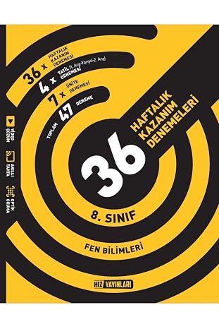 Hiz 8.sinif Fen Haftalik Deneme