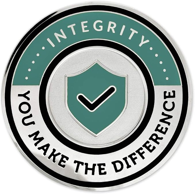 PinMart Engravable Challenge Coin