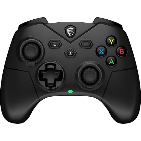 msi Force GC300 W Gaming Wireless Rechargeable Dual Vibration Gaming Controller for PC and Android
