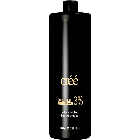 Cree Professional Oxicreme Peroxide Developer Series 10 Volume, 1000 ml