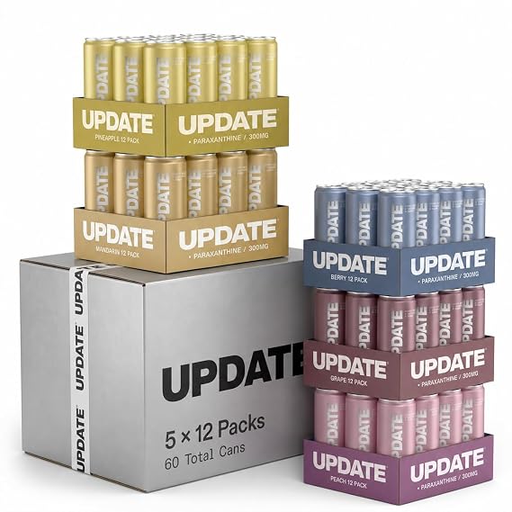 UPDATE Energy Variety Bundle 60 Total Cans Bundle