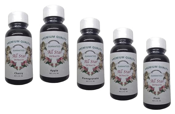 Fruit Flavors Gift Set