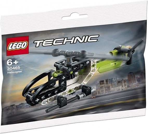 LEGO Technic Helicopter Polybag Set 30465 (Bagged)