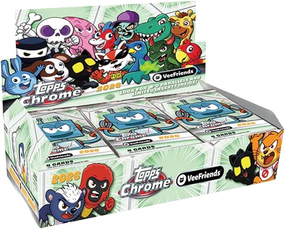 2026 Topps Chrome VeeFriends Hobby Box