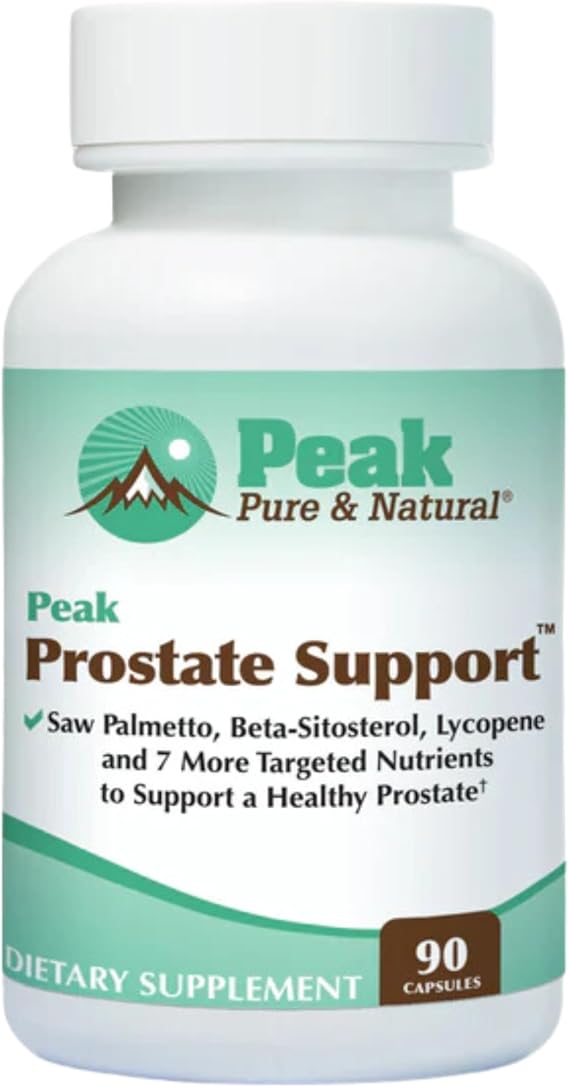 Peak Prostate Support, Natural Prostate Supplements for Men, 30 Servings