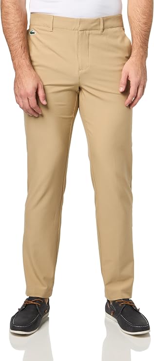 Lacoste Men's Ultra Dry Slim Fit Golf Pants