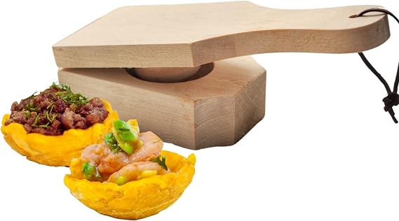 Tostonera for stuffing tostones. by Imusa
