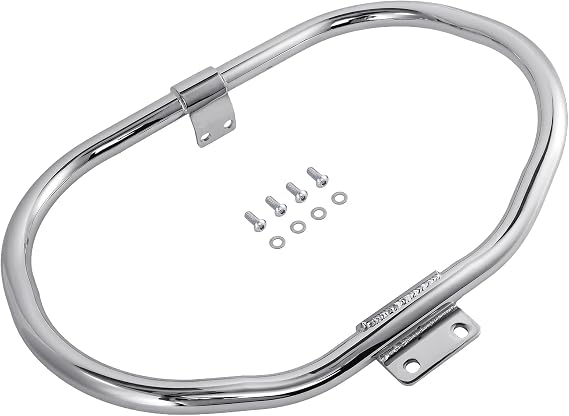 TCMT 1.25 Engine Guard Crash Bar Chrome Fits for Harley Sportster XL883 XL1200 2004-2022 Forty Eight 2010-2020 Seventy Two 2012-2016 Superlow 2014-2017 XR1200 2009-2012 Roadster 2016-2020