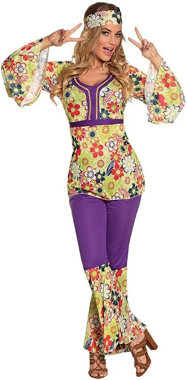 Boland 83801 - Adult Hippie Costume