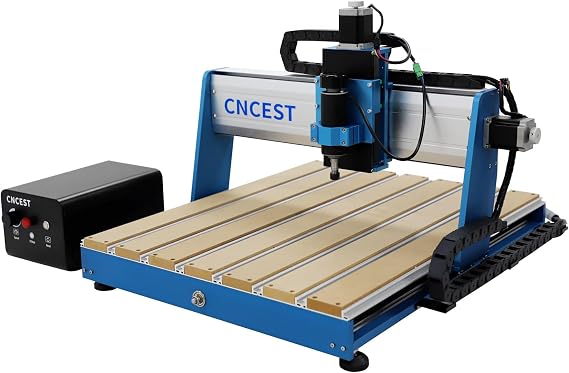 500W CNC Engraving Machine, CNC Router Machine 3 Axis GRBL Control Metal Engraving Milling Machine Kit with Stepper Motor, Working Area 30.87"x23.86" for Wood, Metal, Acrylic Engraving & Trimmers