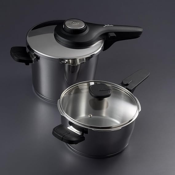 Jumbo Prime Master 4+6 Litre Düdüklü Tencere Seti