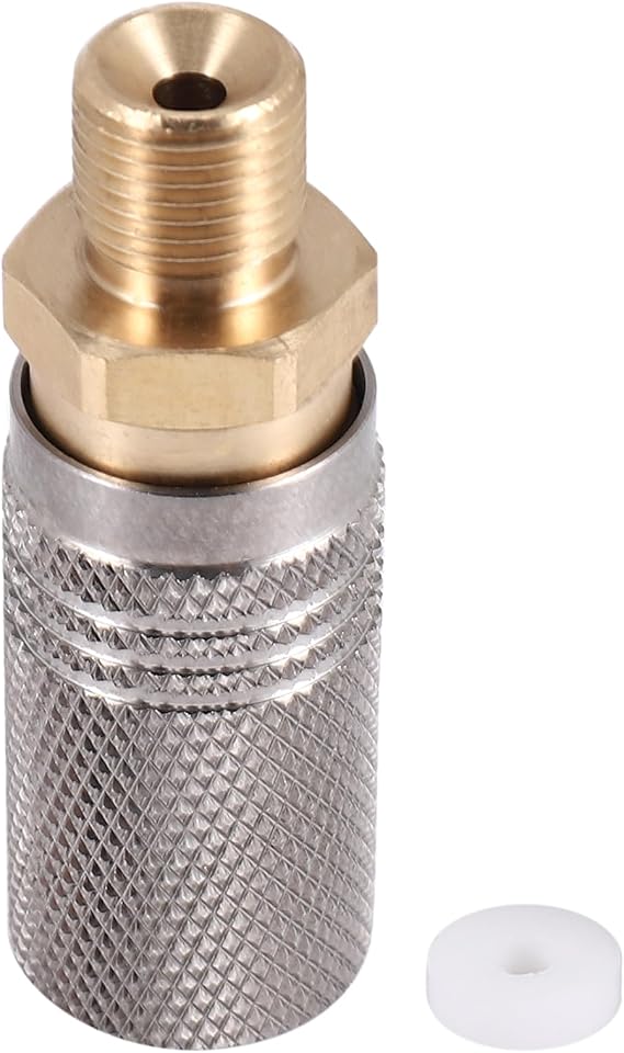 Metal Extended PCP Air Charge Quick Release Adapter Plug 1/8 Tool Accessories