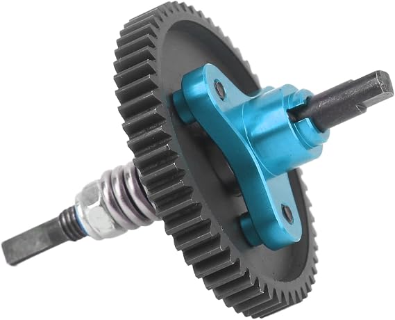 RC Slipper Clutch, High Performance 54T Aluminum Spur Gear Durable Differential for 1/10 Scale RC Cars Off Road Racing and Hobbyist Upgrades