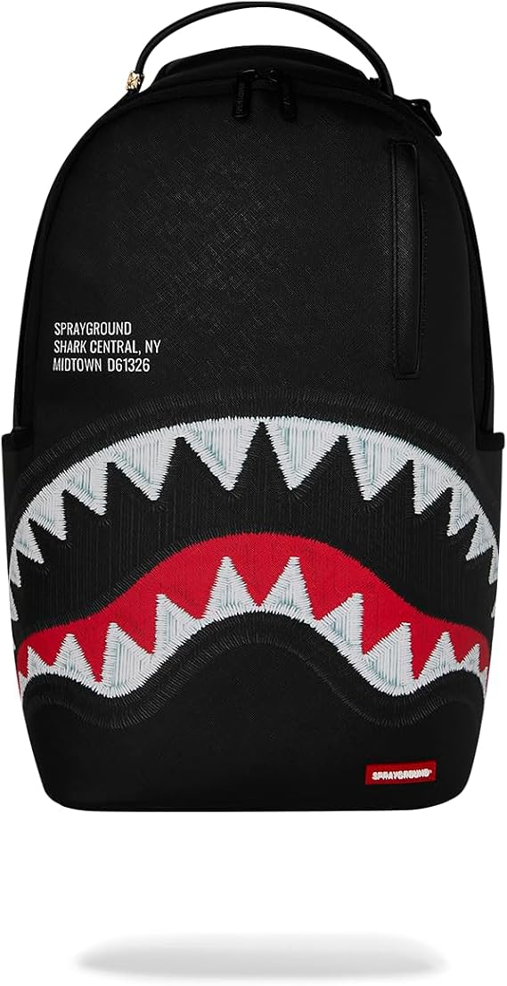Sprayground SHARK CENTRAL - THREAD COUNT BACKPACK