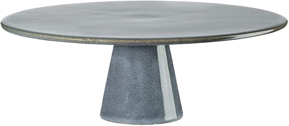 ASA Seasons 47666118 Cake Plate Stoneware Denim 22 cm x 7 cm