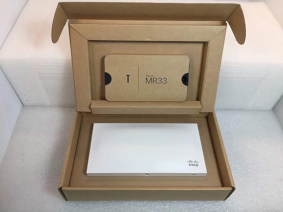 Meraki MR33 Cloud Managed AP with LIC-ENT-3YR - 3 Year Cisco Meraki Enterprise License