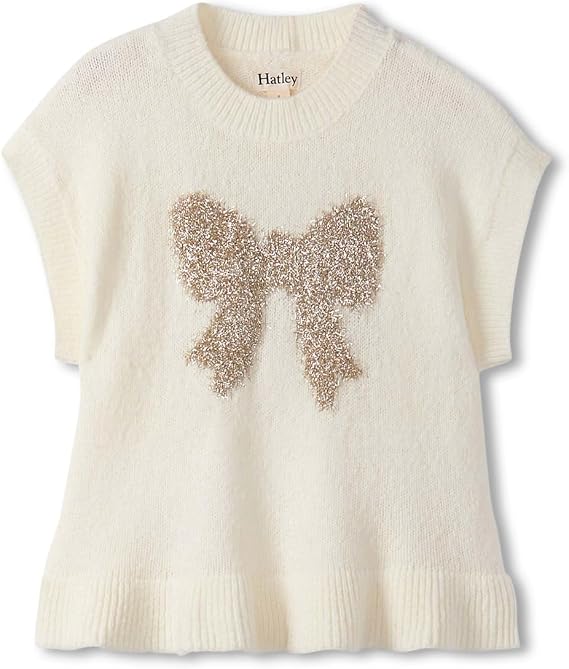 Hatley Girls' Sweater Vest (Toddler/Little Kid/Big Kid)