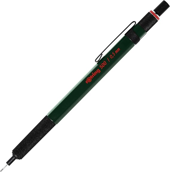 Rotring 500 Versatil, Uçlu Kalem 0,5 mm, Yeşil