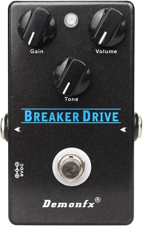 Demon Fx DemonFx Breaker Drive Overdrive Bluesbreaker Electric Guitar Clone Pedal