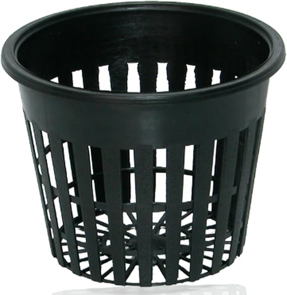 Hydrofarm Net Cup, 3-Inch, 12-Pack