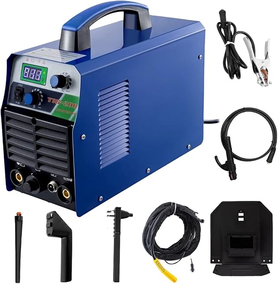 TIG-200 MMA ARC 2 In 1 Combo DC Welder IGBT Inverter Semi-Automatic Stick Selding Argon Metal Welding Machine For Repair - Power Tool Parts