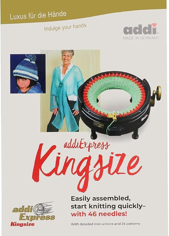 addi Express Kingsize - Start Knitting Quickly - with 46 Needles