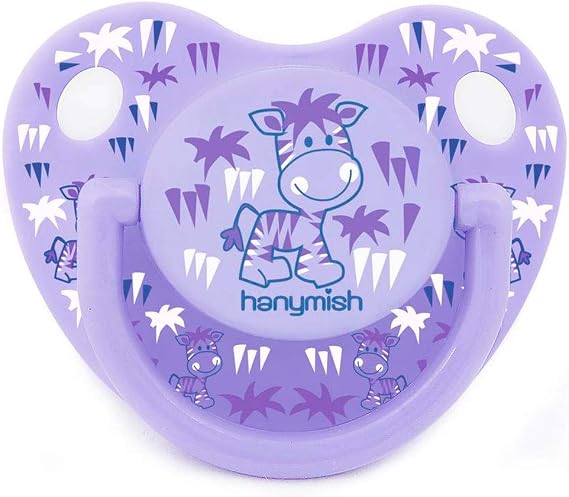 Hanymish Rainbow Silikon Damaklı Emzik (No:3)