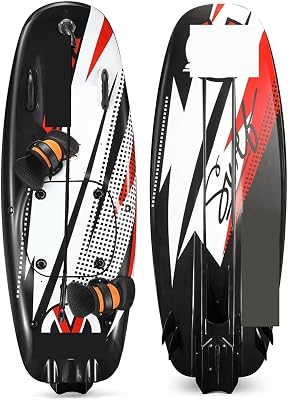 Electric Surfboard Carbon Fiber Surfboard Fuel Engine Surfboard 110cc Engine Lightweight High-Speed SurfboardBlack Surfboard