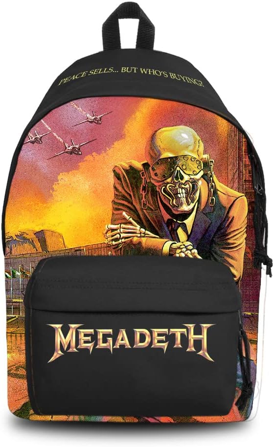 Rocksax Megadeth Daypack - Peace Sells