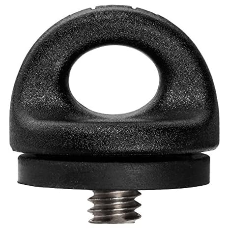 BLACKRAPID Breathe FR-5 FastenR Camera Strap Connector for 1/4"-20 Tripod Mount with Integrated D-Ring