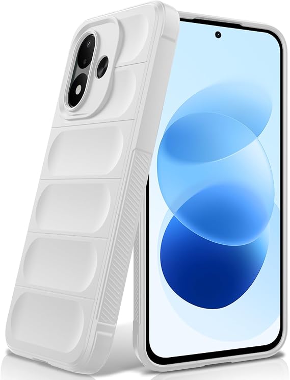 Silicone Case for Xiaomi Redmi Note 17 5G, White