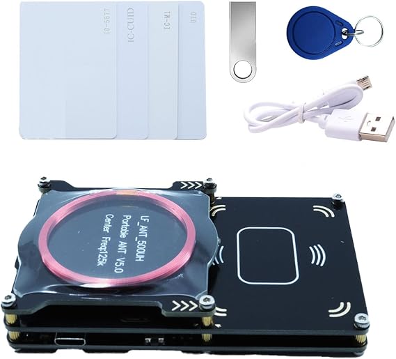 Proxmark3 Easy V5.0 RFID Card Reader Writer, 512K Memory